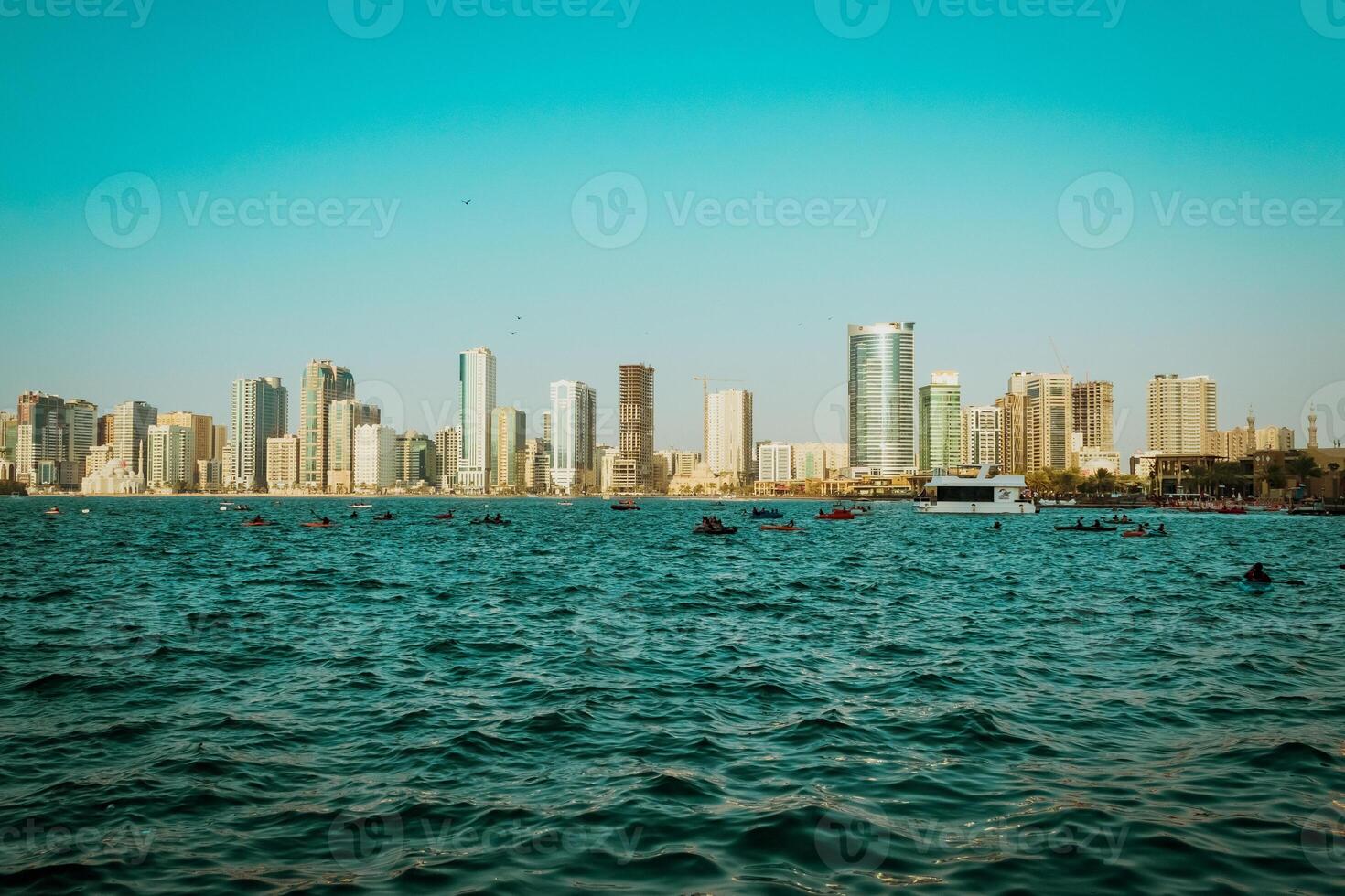 modern Stadt Aussicht foto