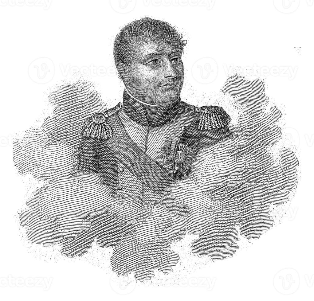 Porträt von Napoleon ich Bonaparte foto