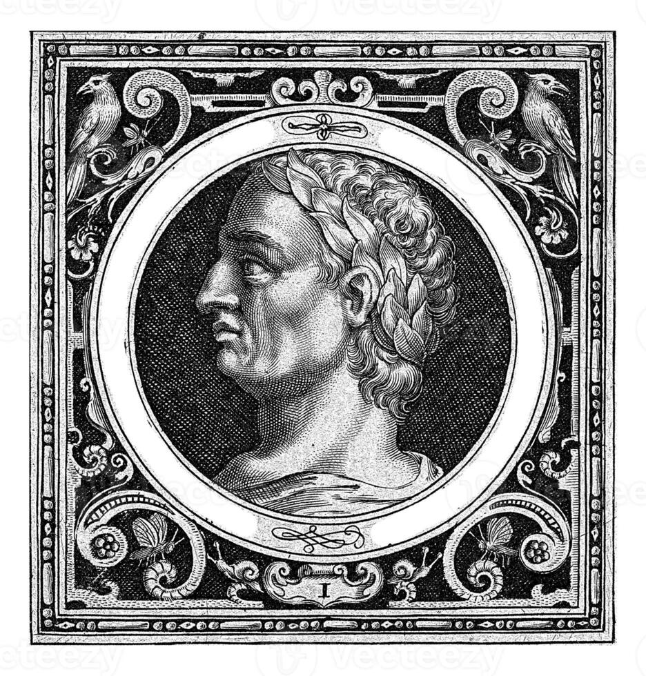 Porträt von Julius Caesar foto