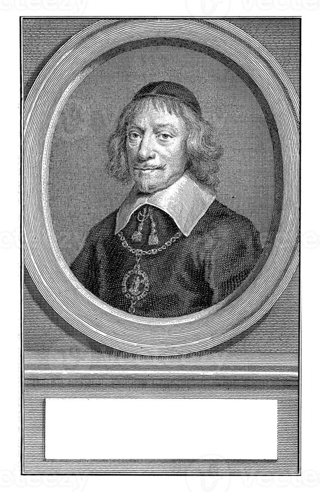 Porträt von Johann de knuyt foto