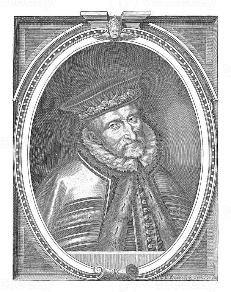 Porträt von Willem v, Herzog von julich foto