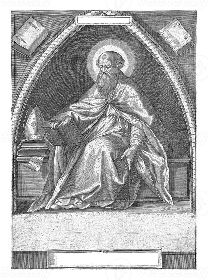 Kirche Vater Augustinus foto