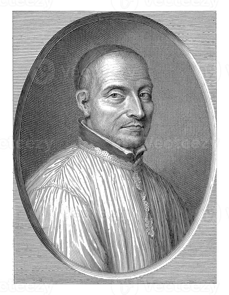 Porträt von das Jesuit claudius de lingendes foto