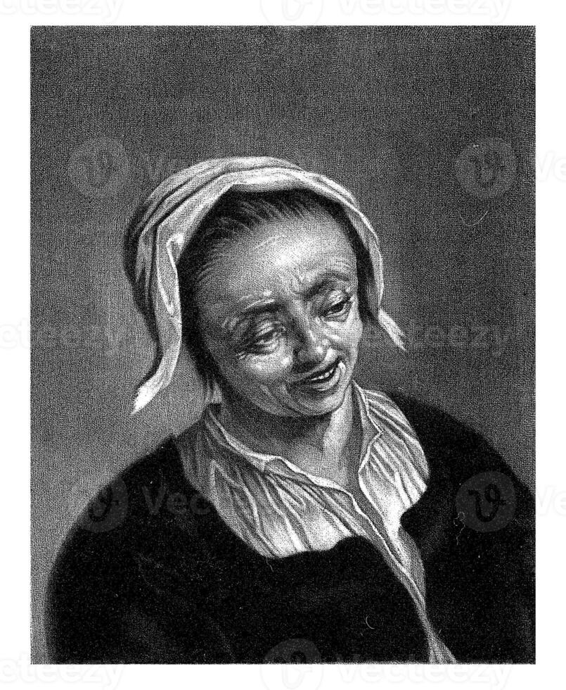 Porträt von das Mutter von adriaen und isaac van Ostade foto