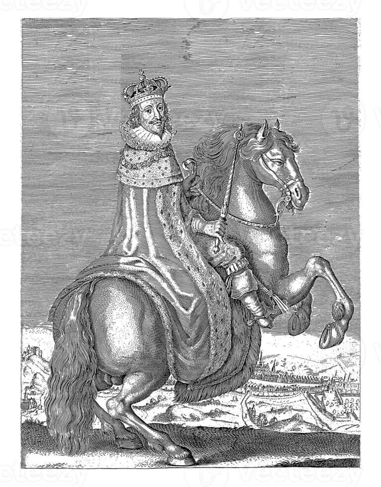 Pferdesport Porträt von Charles ich, König von England foto