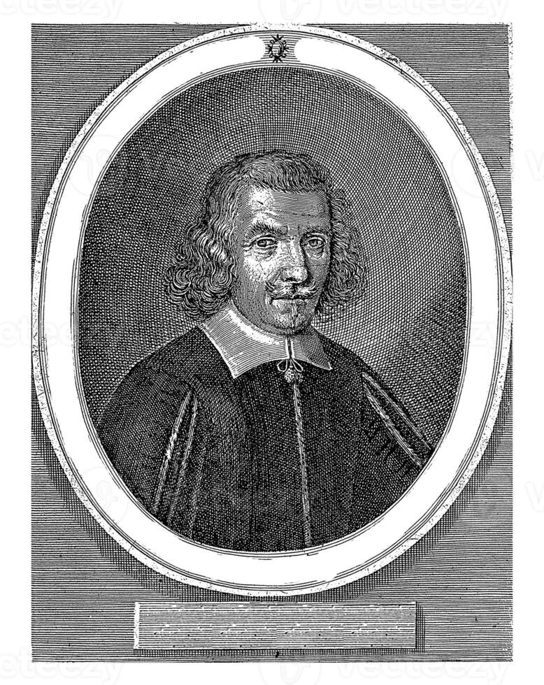 Porträt von Dichter bernardo Morando, giacomo Piccini, c. 1627 - - nach 1669 foto