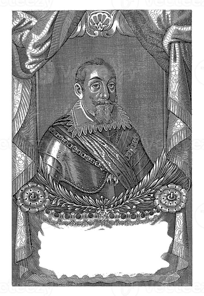 Porträt von sigmund iii, König von Polen und Schweden, matthias van Sommer, 1672 foto