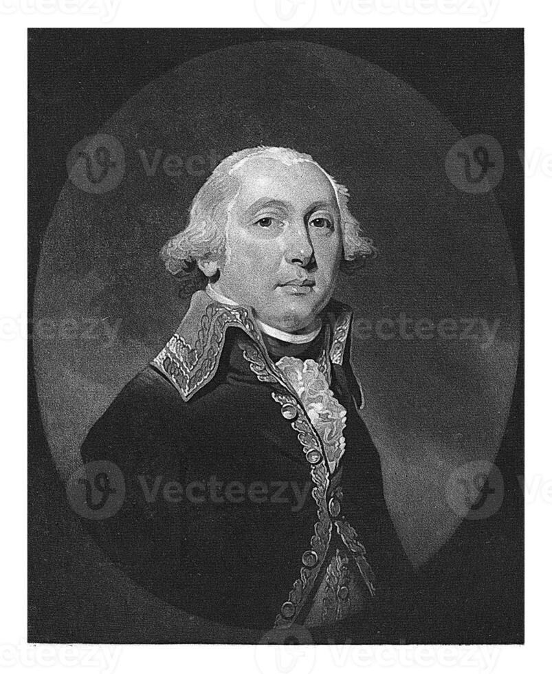 Porträt von Admiral jan Willem de Winter, Charles Howard Hodges, nach Evert Maaskamp, 1796 foto