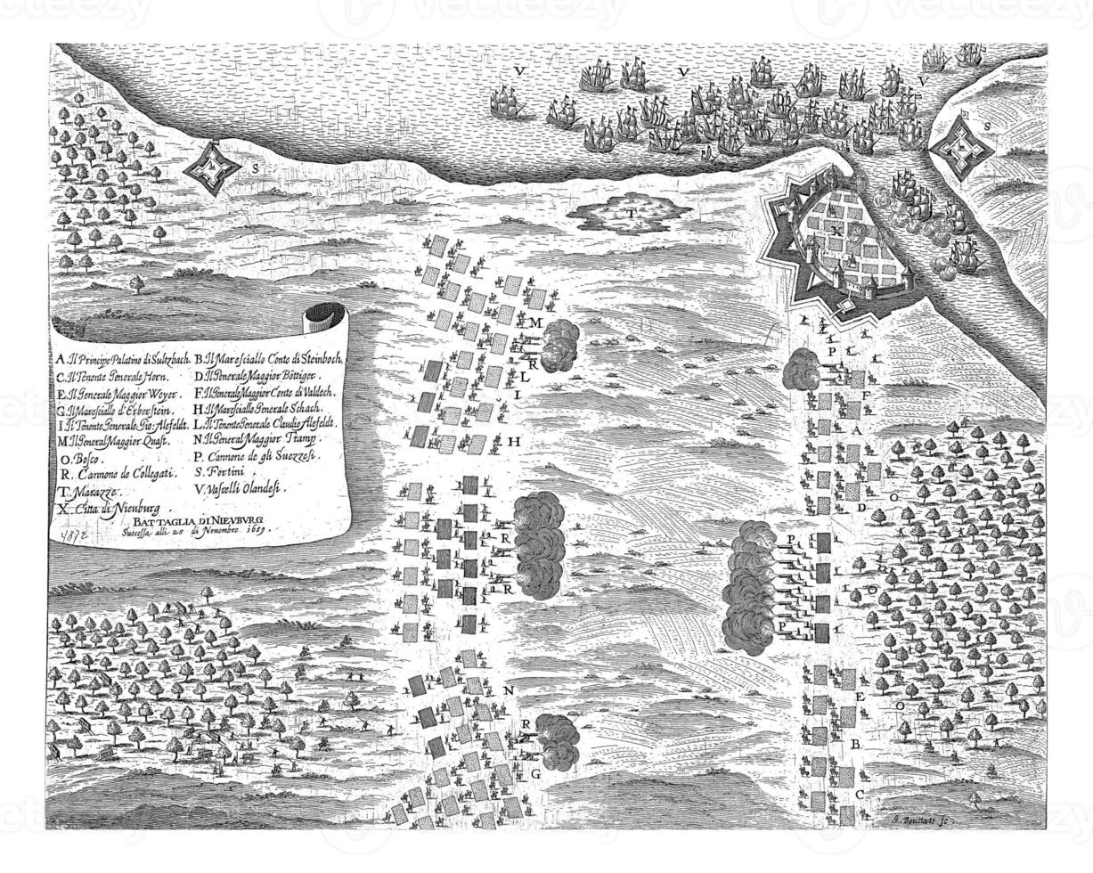 Schlacht von Nyborg, 1659 foto