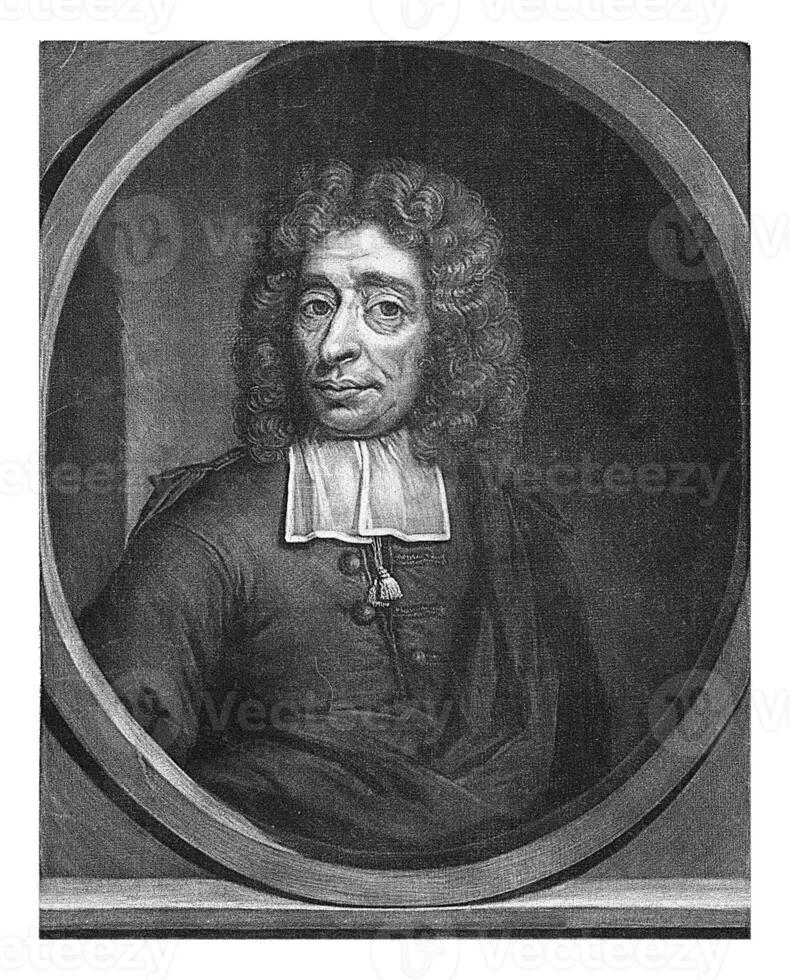 Porträt von Jacobus Streso, frederik Segen, nach Arnold Segen, 1708 - - 1800 foto