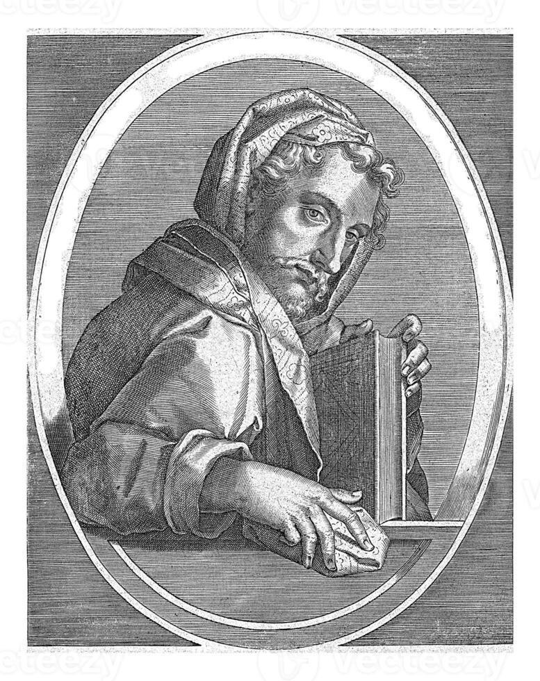 Zacharias, Cornelis Galeere ich, nach jan van der Straße, 1613 foto
