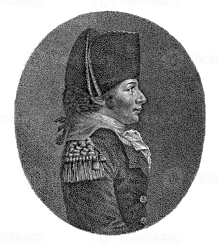 Porträt von eo Zweig, johann jakob Rieter, 1801 - - 1823 foto