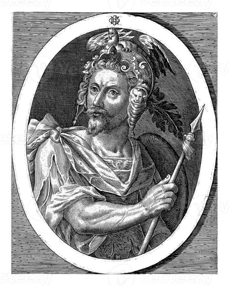 tyrannisieren von troy wie einer von das neun Helden, Wilhelm von passe, 1621 - - 1636 foto