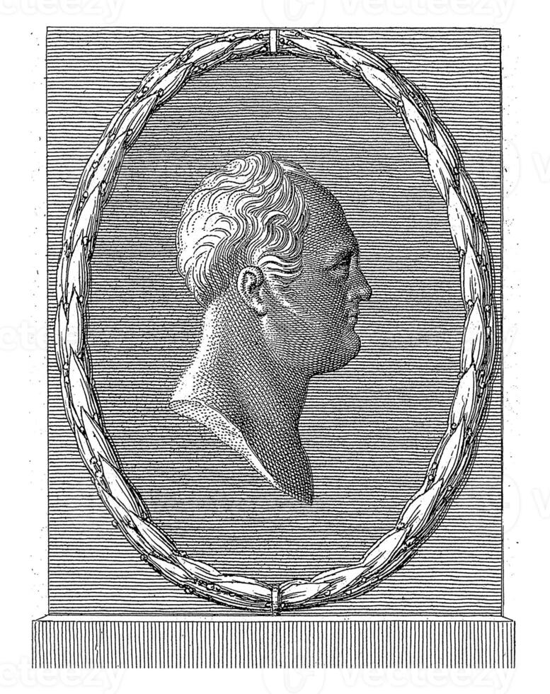 Porträt von Alexander ich, Zar von Russland, Jakob ernst Marcus, 1814 foto