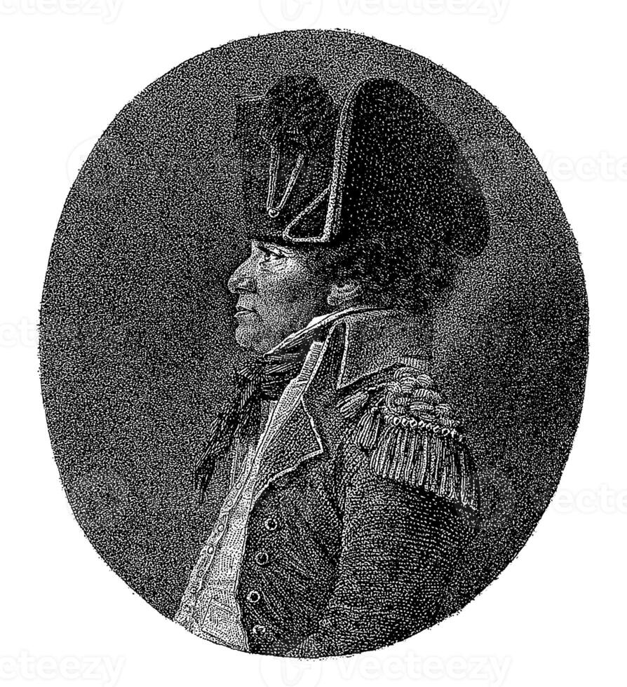 Porträt von vgl Egede, johann jakob Rieter, 1801 - - 1823 foto
