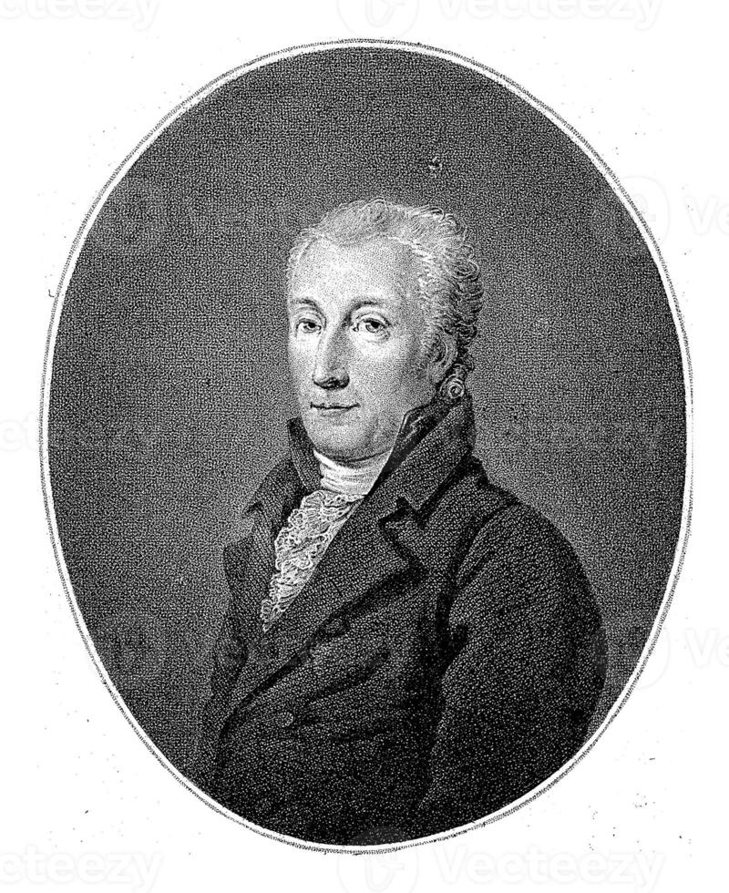 Porträt von gijsbert Karel Anzahl van hogendorp, Willem van senus, nach jan Willem Pienemann, 1793 - - 1851 foto
