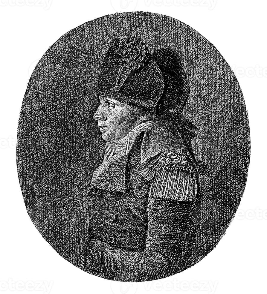 Porträt von hh kofoed, johann jakob Rieter, 1801 - - 1823 foto