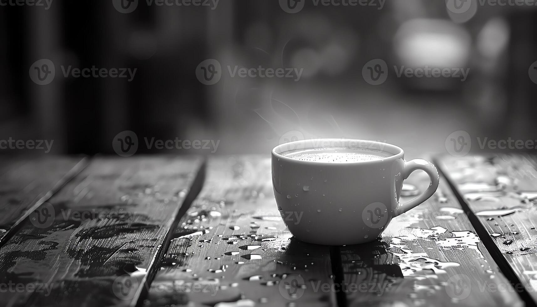 ai generiert Kaffee Hintergrund Bild foto