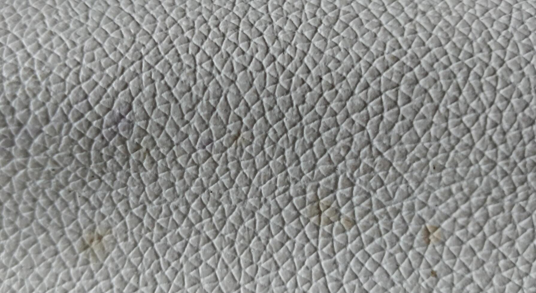 Weiß Leder Textur Hintergrund. schließen oben von Weiß Leder Textur Hintergrund. foto