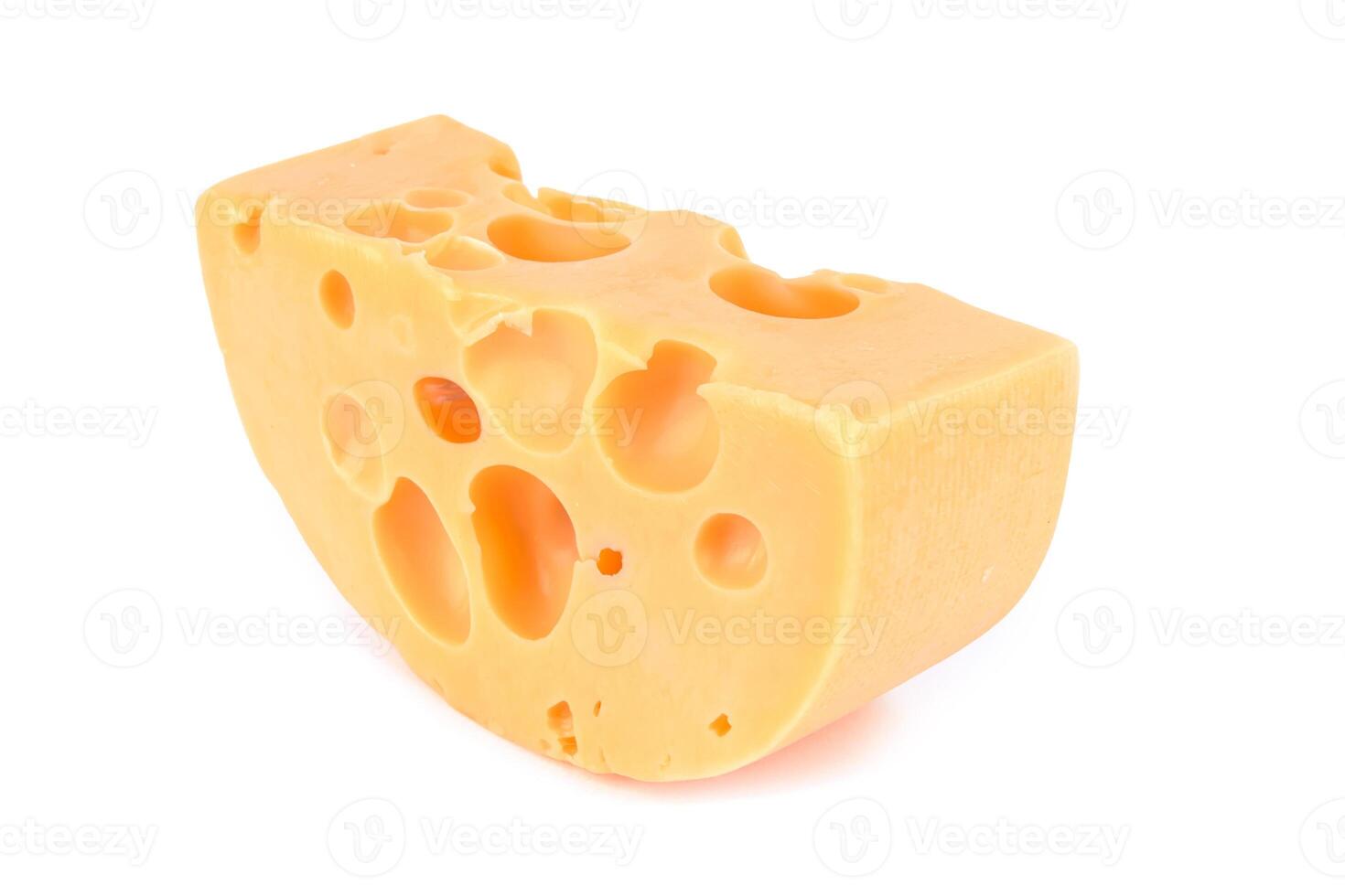 Käse auf Weiß foto