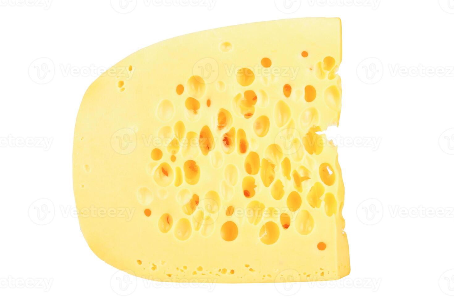 Stück Käse foto