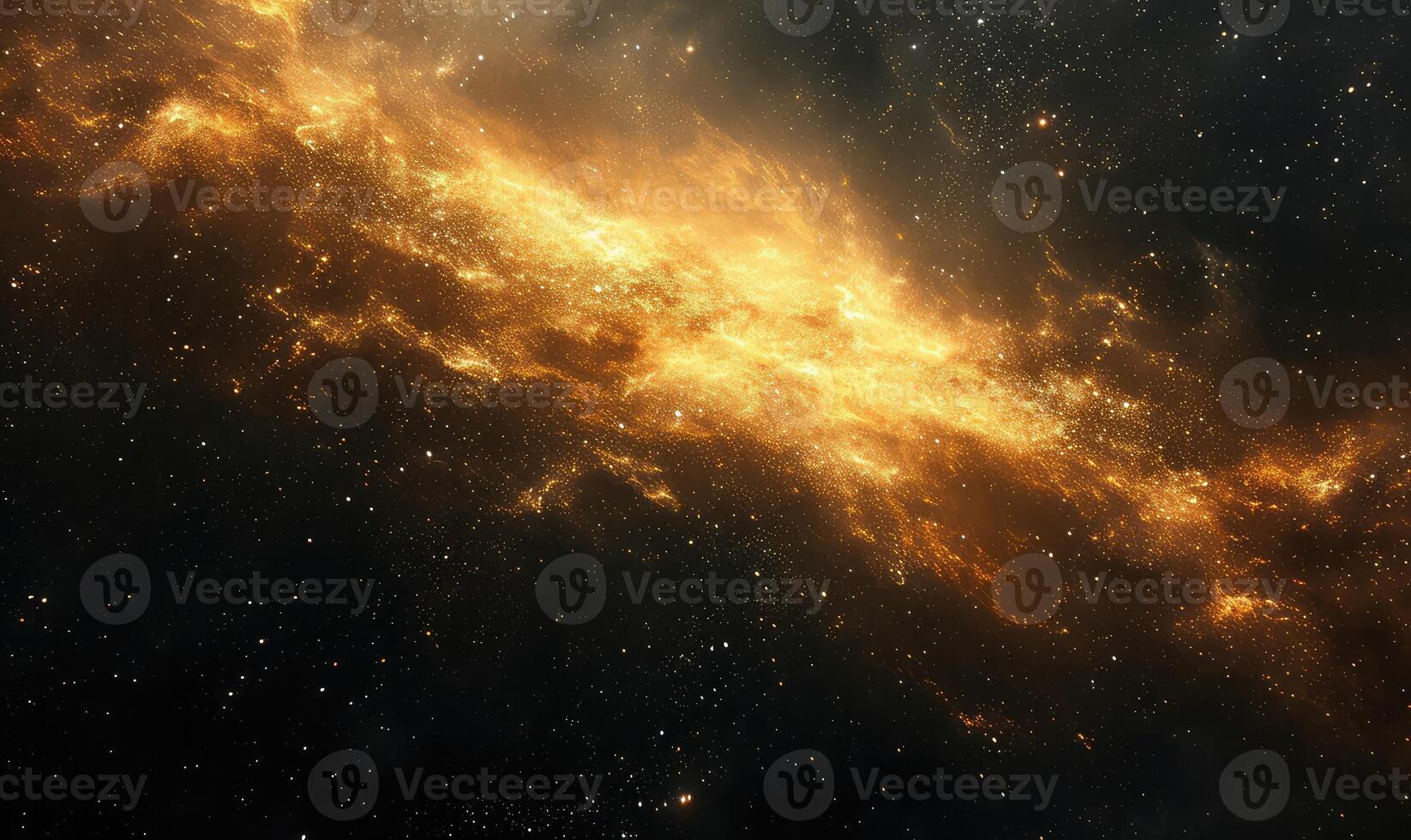ai generiert ein Bild von ein Galaxis im Raum foto