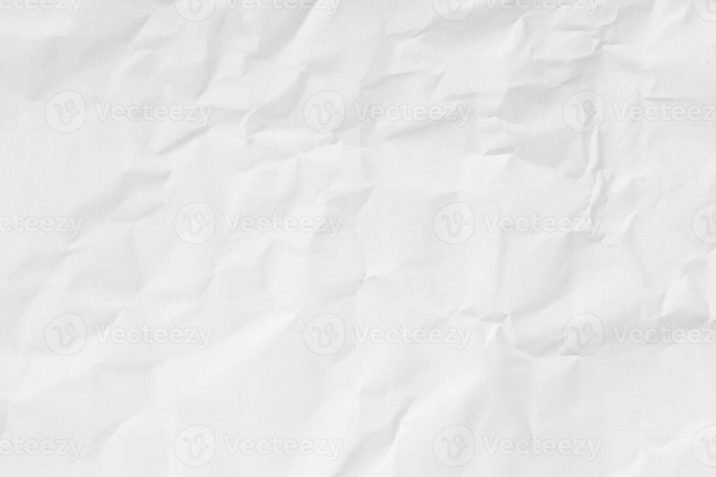 zerknittert Weiß recycelt Papier Textur Hintergrund foto