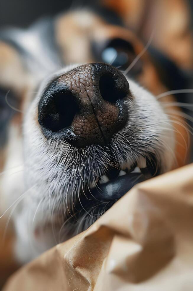 ai generiert Pfoten und Schnurrhaare Wunderland Ihre Haustier Geschäft Oase foto