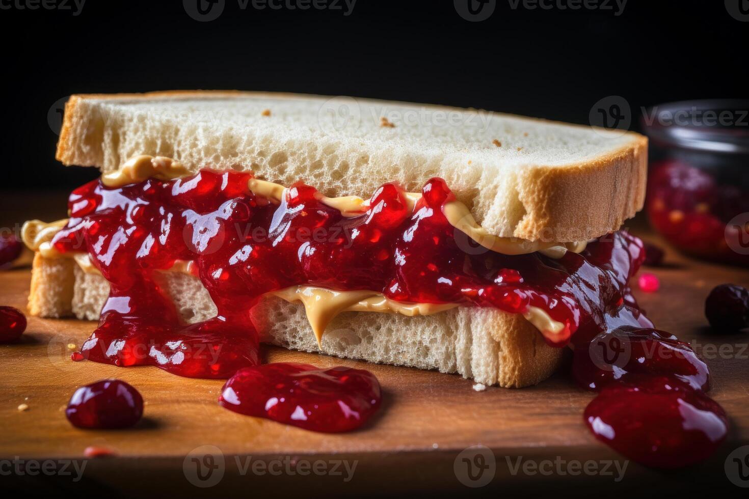 ai generiert nachsichtig Erdnuss Butter. generieren ai foto