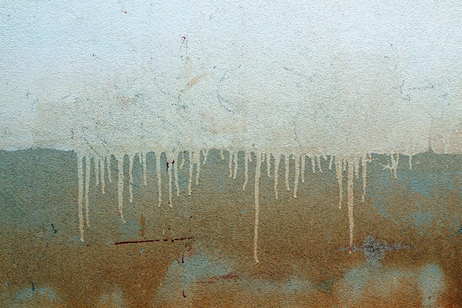 abstrakt Gemälde auf Beton Mauer Hintergrund. foto