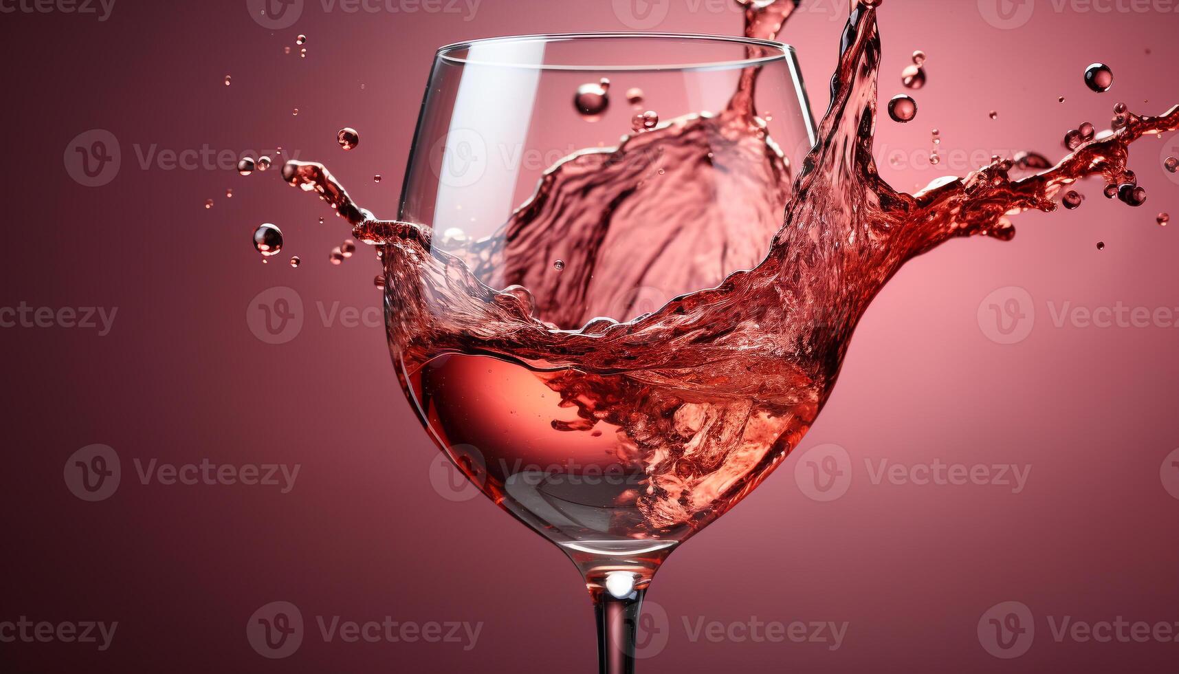 ai generiert planschen Wein, Gießen flüssig, Glas gefüllt, Feier im Bewegung generiert durch ai foto