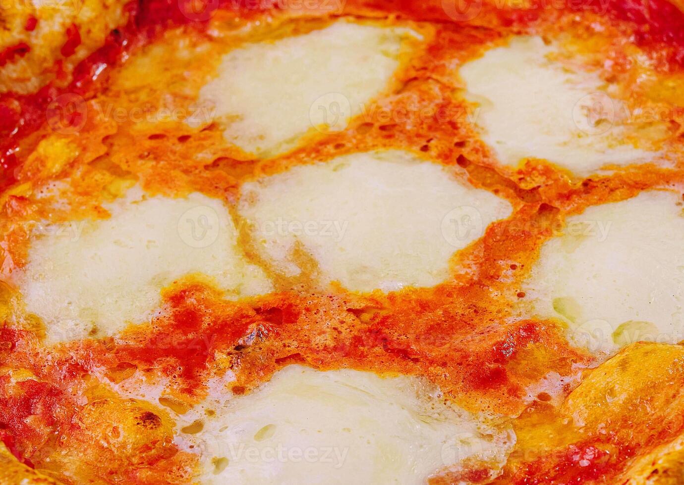 traditionell neapolitanisch Pizza schließen oben foto