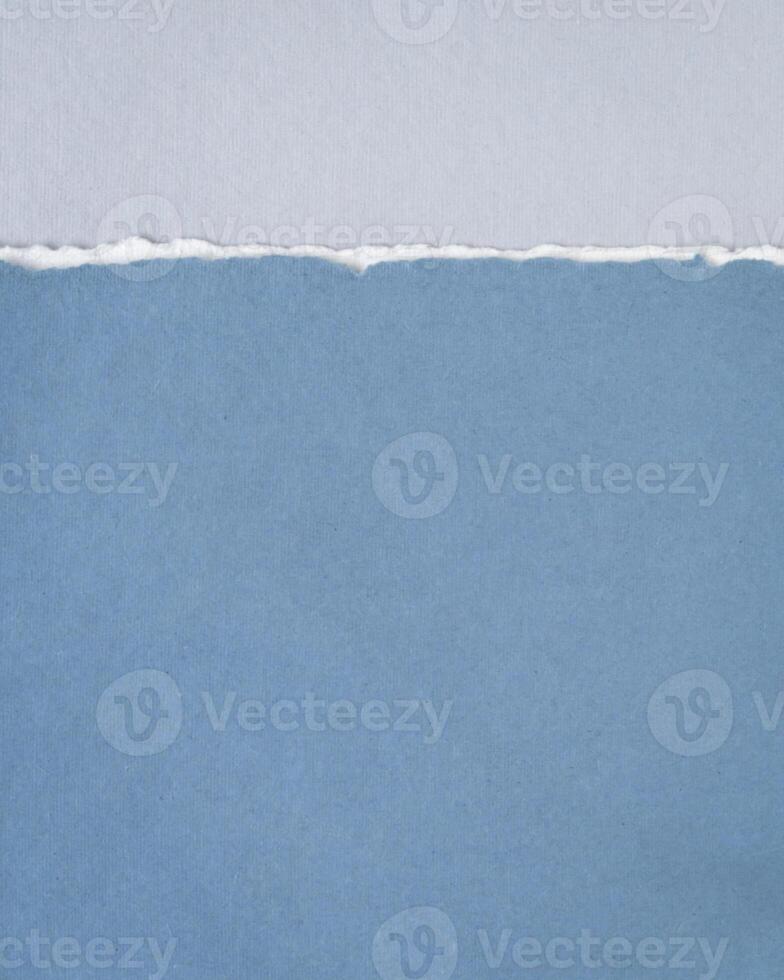 abstrakt Papier Landschaft im Blau Pastell- Töne - - Sammlung von handgemacht Lappen Papiere foto