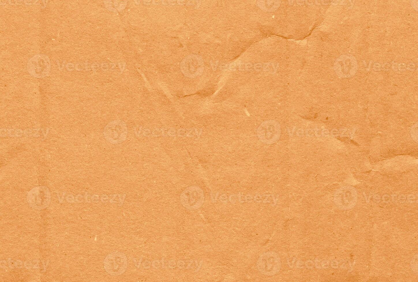 zerknittert braun Kraft Papier Textur Banner Hintergrund foto