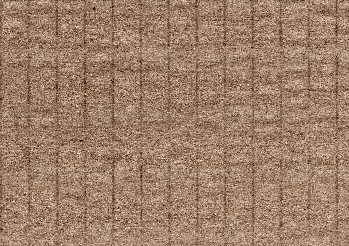 zerknittert braun Kraft Papier Textur Banner Hintergrund foto