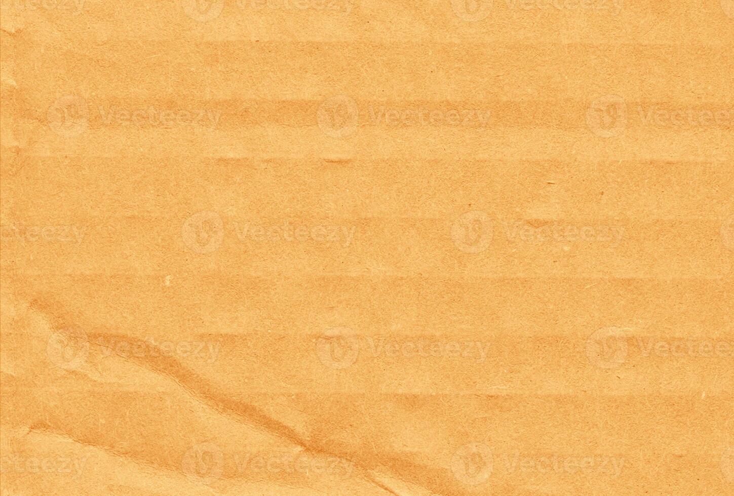 zerknittert braun Kraft Papier Textur Banner Hintergrund foto