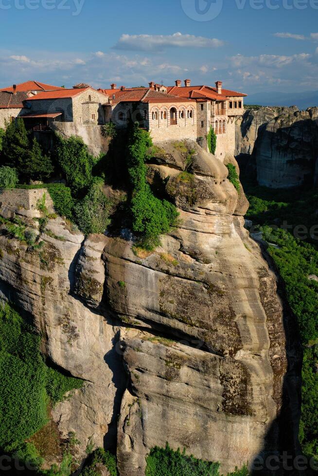 Klöster von meteora, Griechenland foto