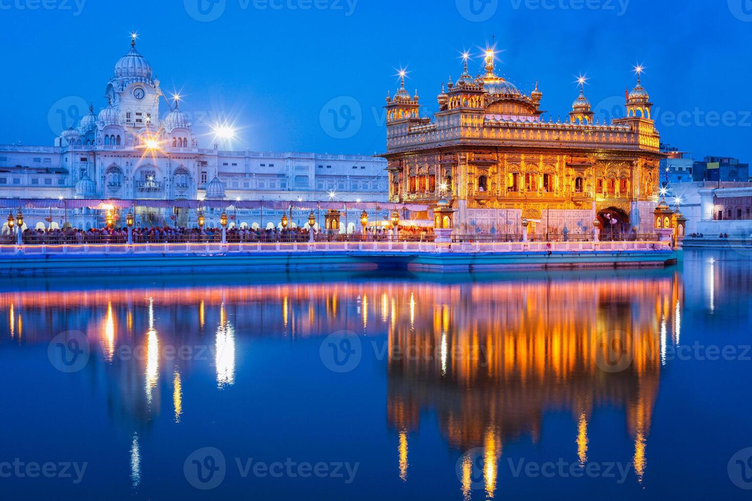 golden Tempel, Amritsar foto