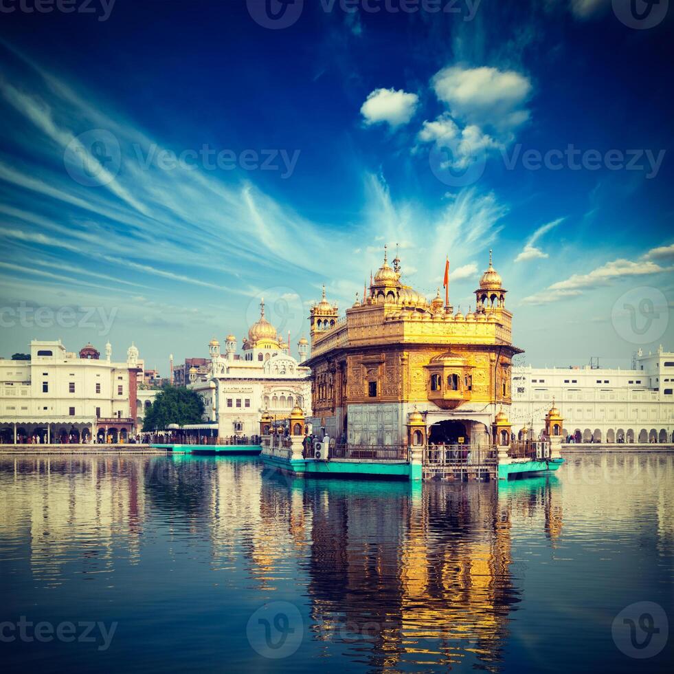 golden Tempel, Amritsar foto