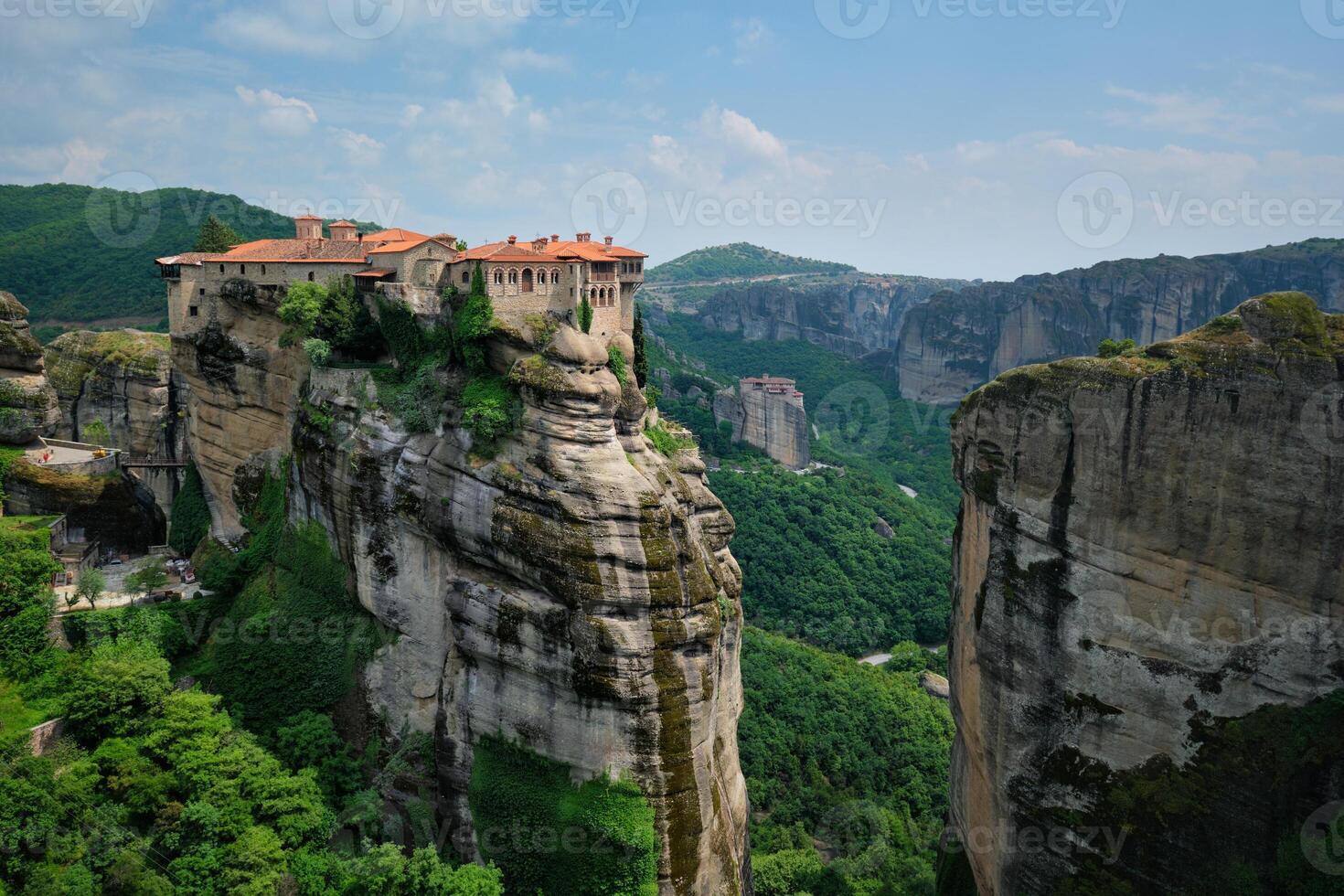 Klöster von meteora, Griechenland foto