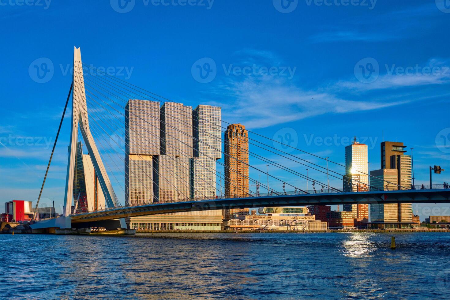 Rotterdam Stadtbild , Niederlande foto