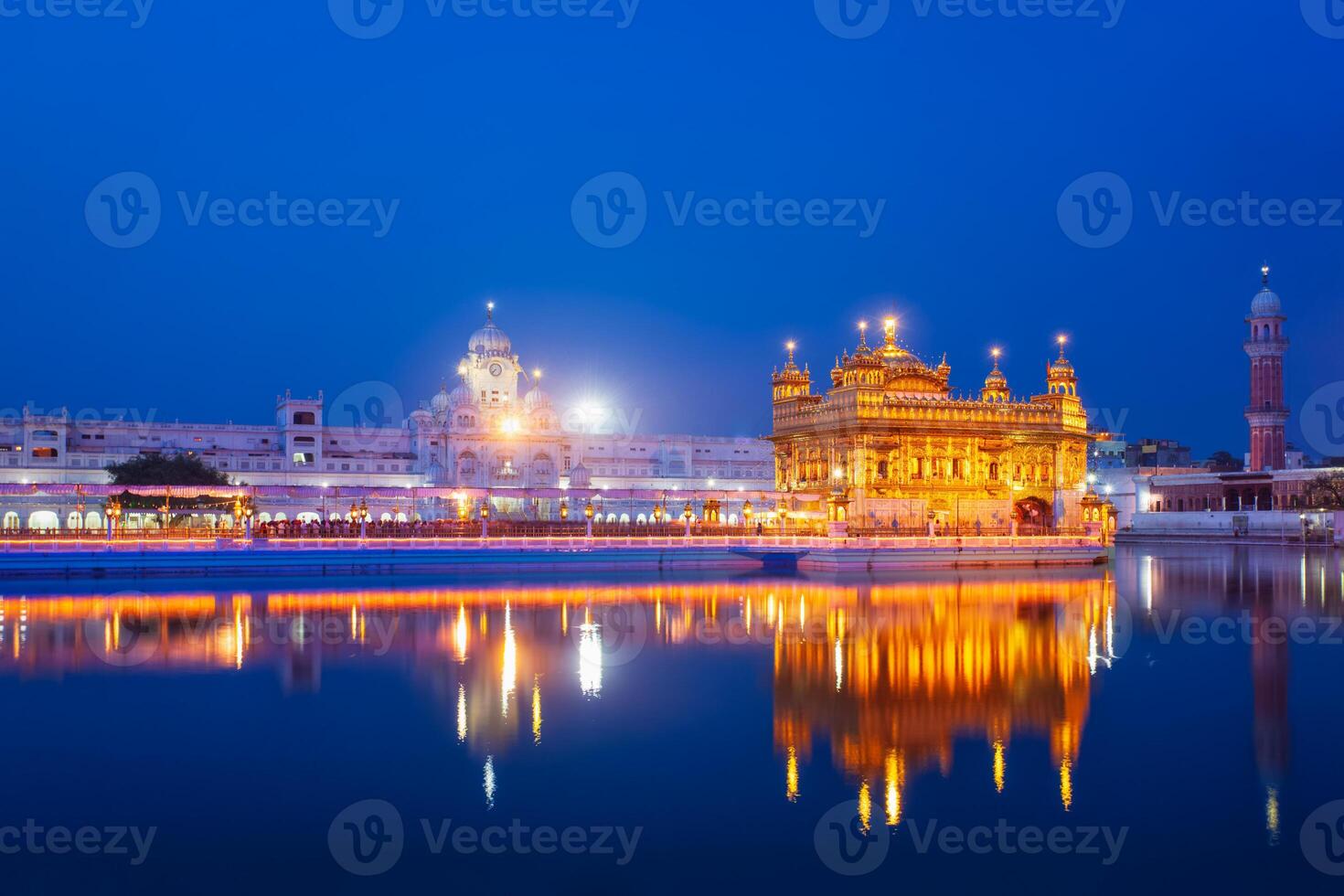 golden Tempel, Amritsar foto