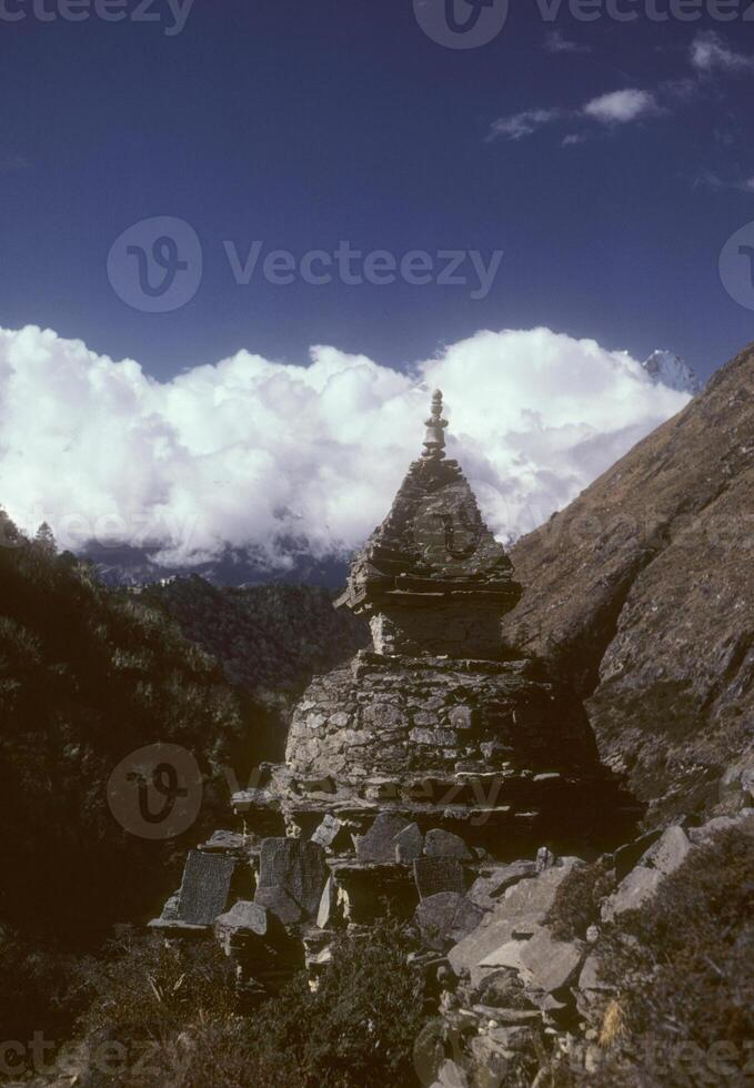 verkürzen und Berge foto