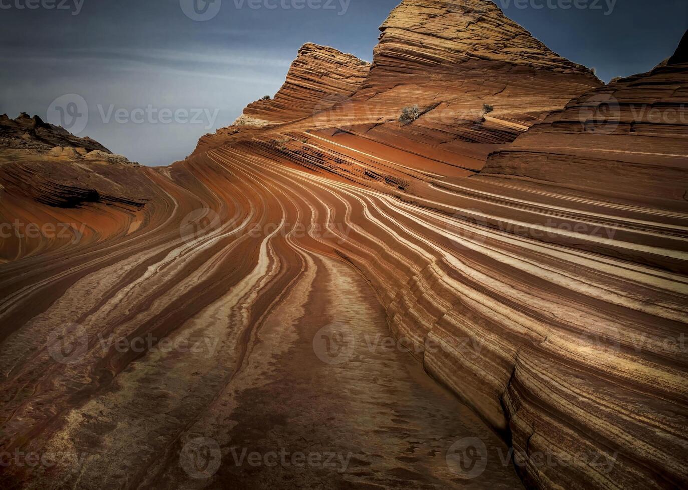 Kojote Buttes Sand Bucht foto