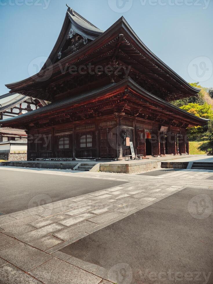 alt Gebet Struktur im Japan foto