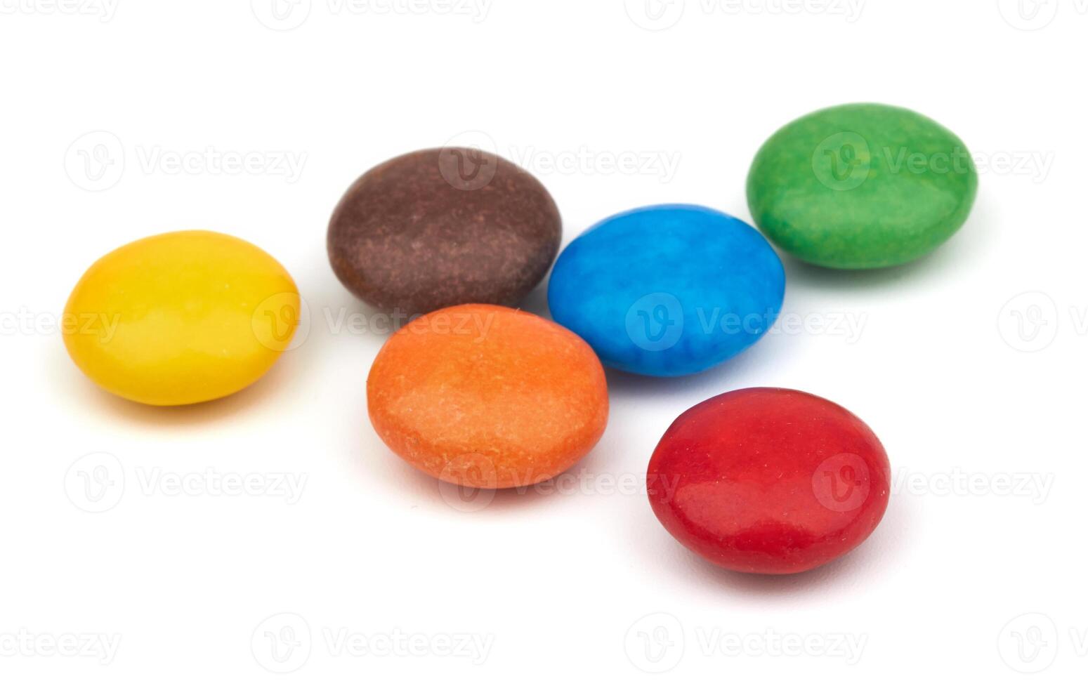 Süßigkeiten auf Weiß foto