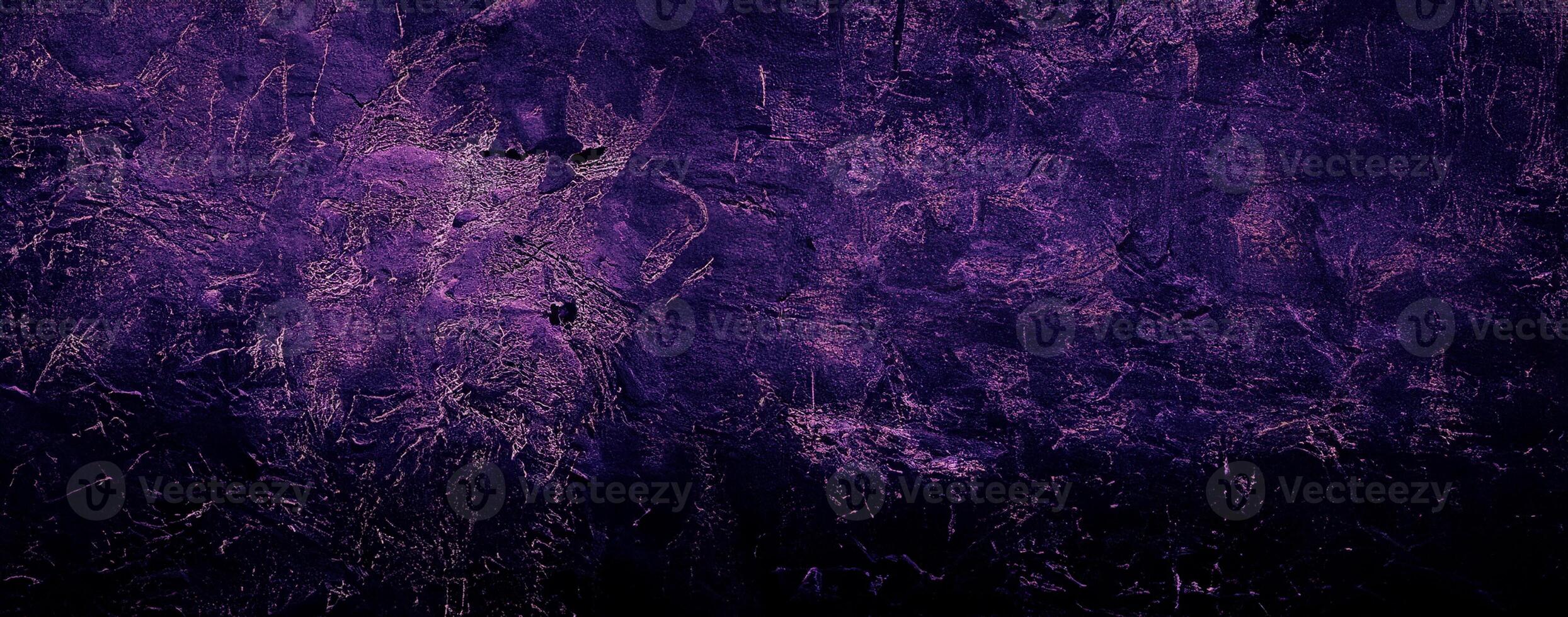 grunge abstrakte alte zement betonwand textur hintergrund lila farbe foto