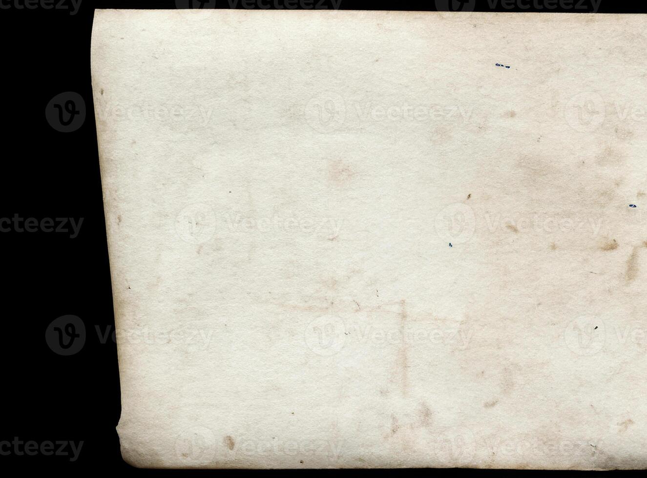 Jahrgang Papier Textur, alt Hintergrund Charme foto