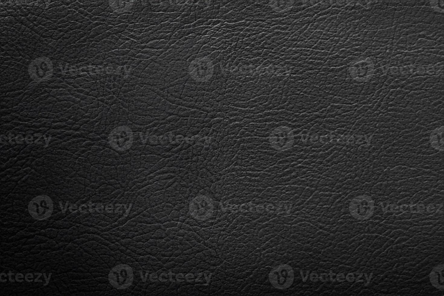 elegant schwarz Leder Textur Hintergrund foto