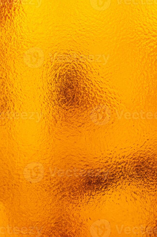 eisig Kompliziertheit, Eis Muster auf Orange Glas foto